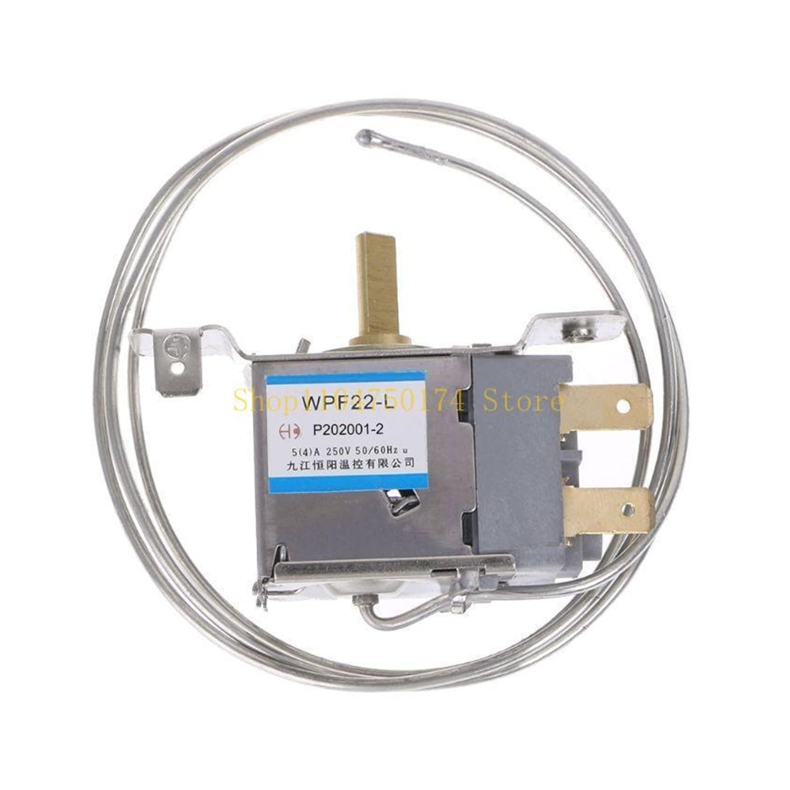Thermostat de réfrigérateur WDF18-L à 3 broches AC 220V-250V pour réguler la température de votre appareil