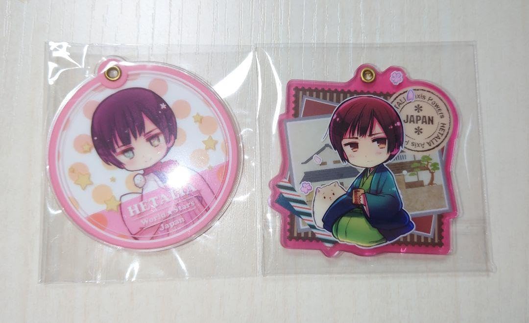ヘタリア スライド キーホルダー 日本 Amazon.co.jp: ヘタリア スライド アクリルキーホルダー 日本