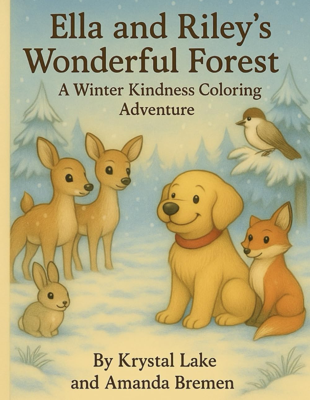 Ella and Riley’s Wonderful Forest: A Winter Kindness Coloring Adventure (Ella and Riley Explore the Outdoors)