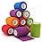 12 Rolls Elastic Self Adhesive Bandage Wrap 3 Inch, Breathable Non Woven Cohesive Bandage, Vet Wrap for Dogs, Ankle Sprains Swelling Medical First Aid Tape, Sports Athletic Tape Color