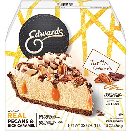 Edward's, MultiServe Turtle Pie, 30.5 oz (Frozen)