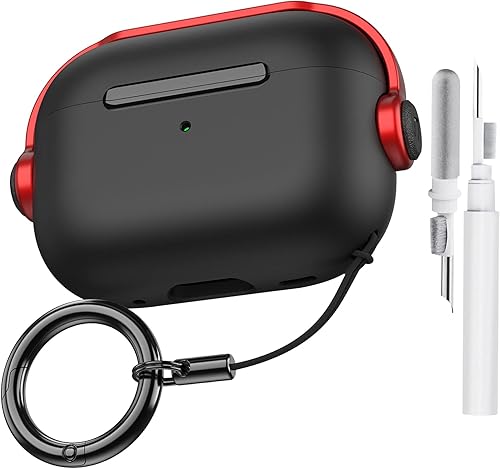 Funda para AirPods Pro de 21 generaciĂłn con cerradura, funda de montaje de mĂşsica creativa compatible con AirPods Pro (20192022) funda rĂgida que Funda para AirPods Pro de 21 generaciĂłn con cerradura, funda de montaje de mĂşsica creativa compatible con AirPods Pro (20192022) funda rĂgida que