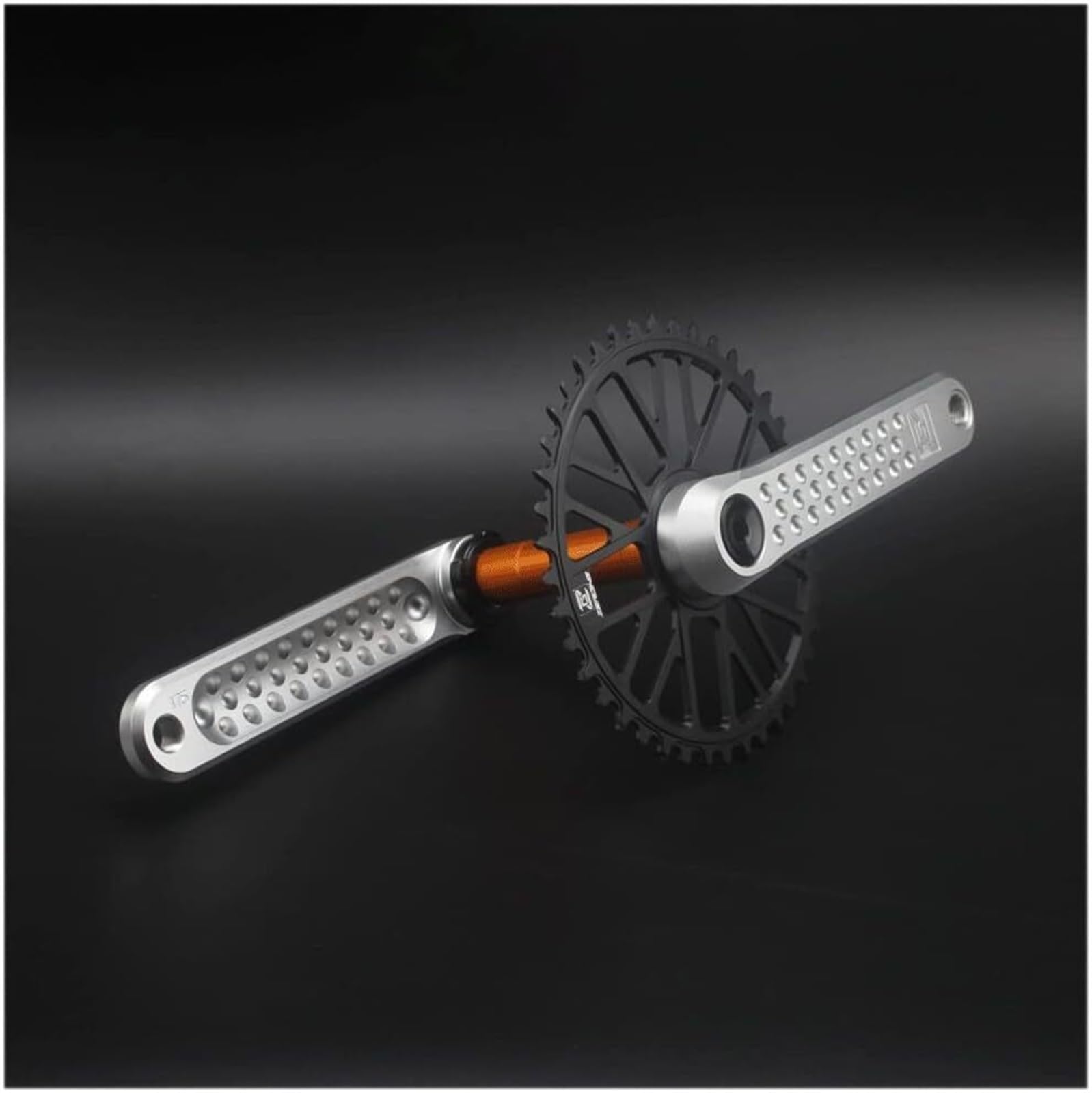 Vilebrequin Carbone Pour Vélo De Route, Bras 170mm, Plateau 52-36t, Neuf