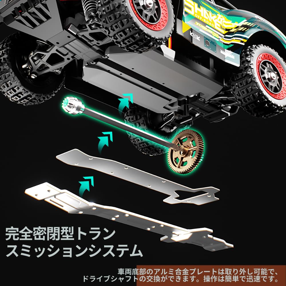 高速 ラジコン 40km/h ラジコンカー オフロード ドリフト 30cm Amazon.co.jp: Ritaosan 高速 ラジコン 大人向け 40km/h ラジコンカー