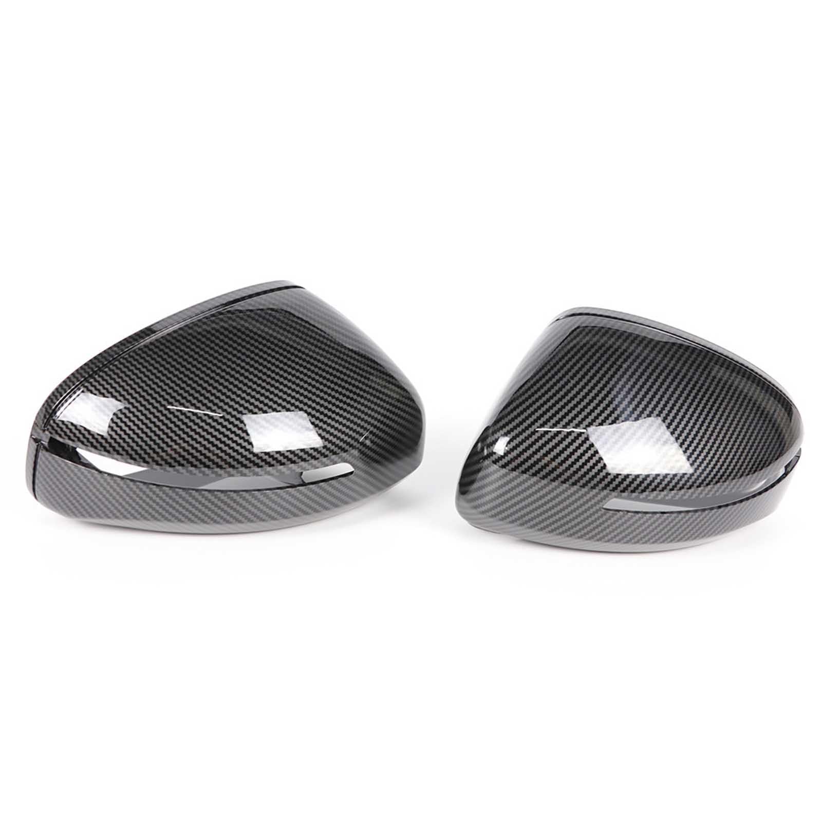 Coques de rétroviseur pour Audi TT MK2 8J au look carbone pour vos trajets