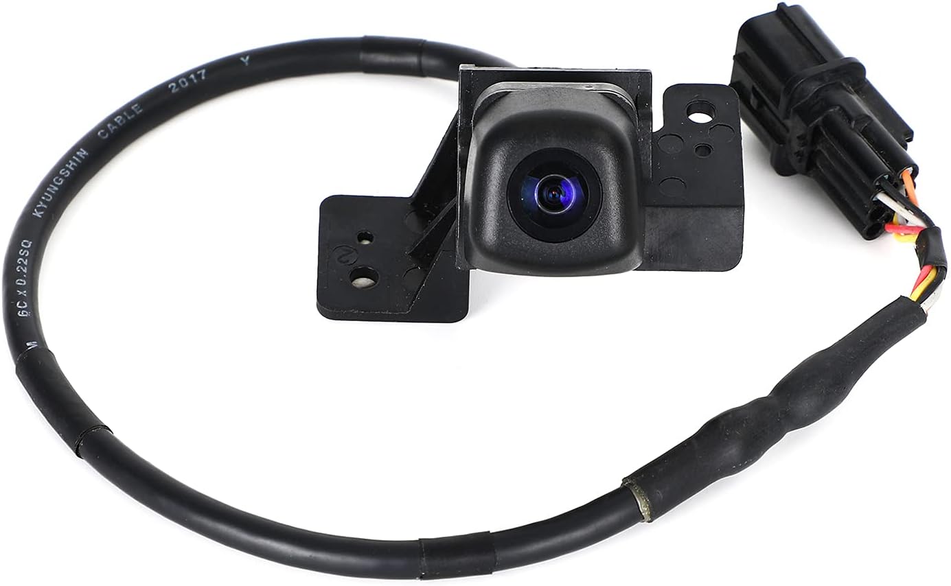 Areyourshop Car Backup Camera, Parking Assist Rear View Backup Camera fits for Hyundai Tucson 3 2016-2018 95760D3500,95760D3101 95760D3100,95760D3000