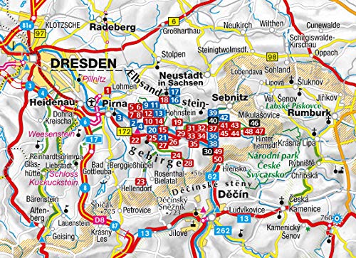 WF5263 Sächsische Schweiz, Elbsandsteingebirge