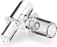 Vista 9 de BACtrack Boquillas profesionales con alcoholímetro (100 unidades) Compatible con probadores de alcohol BACtrack S80, Trace, Scout y Element Breath