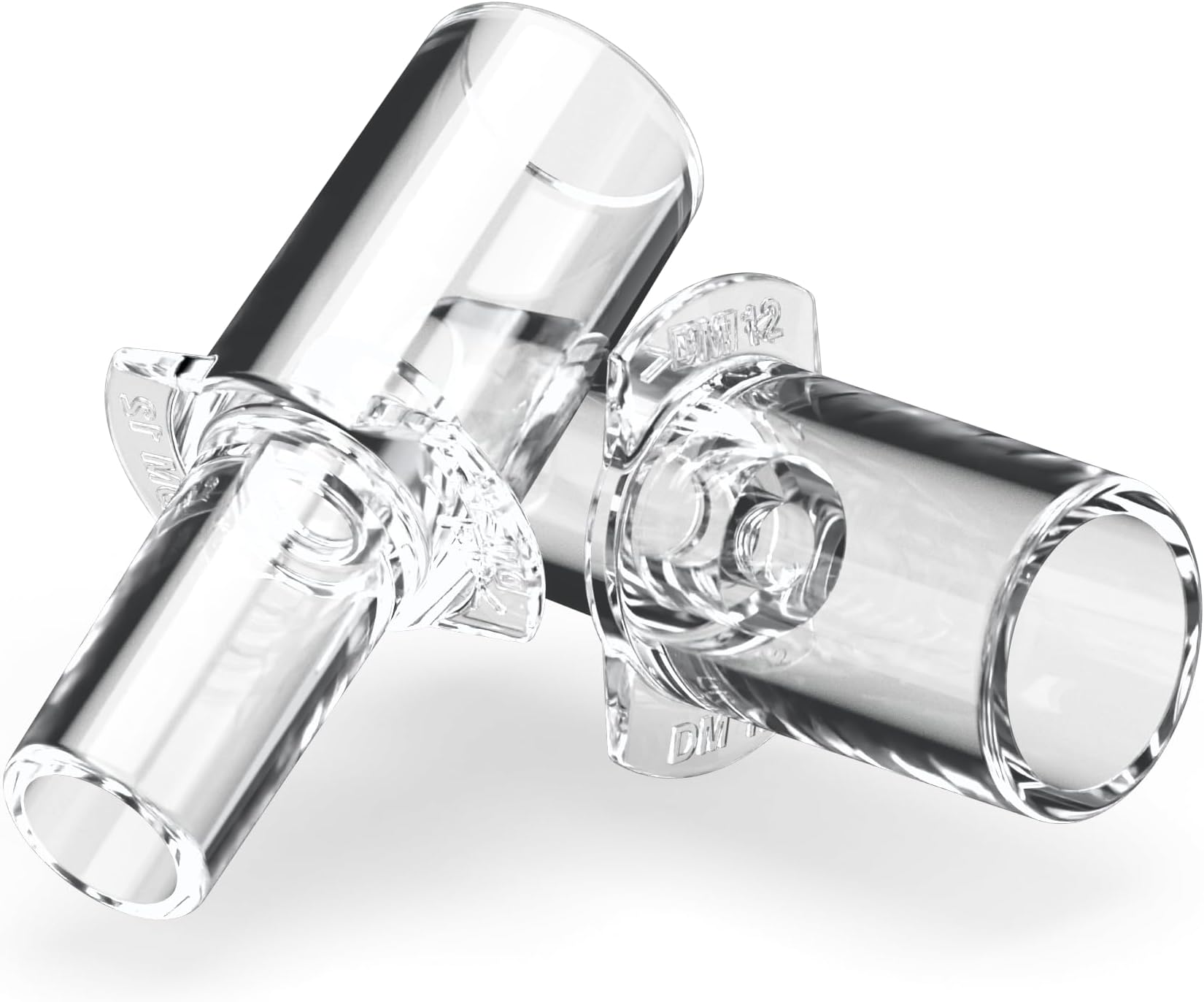 Professional Breathalyser Mouthpieces (20 Count), Compatible with BACtrack S80, Trace, Scout, Element & S75 Breath Alcohol Testers