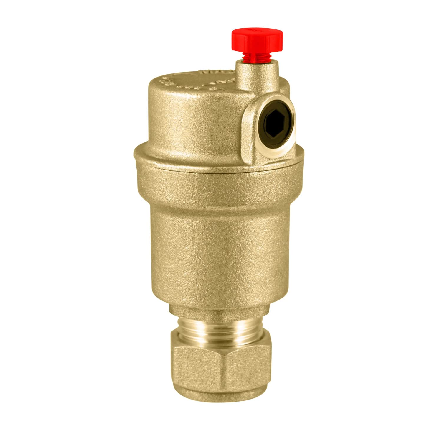 Intatec – 15mm All-Brass Automatic Air Vent Valve AAV07911500B