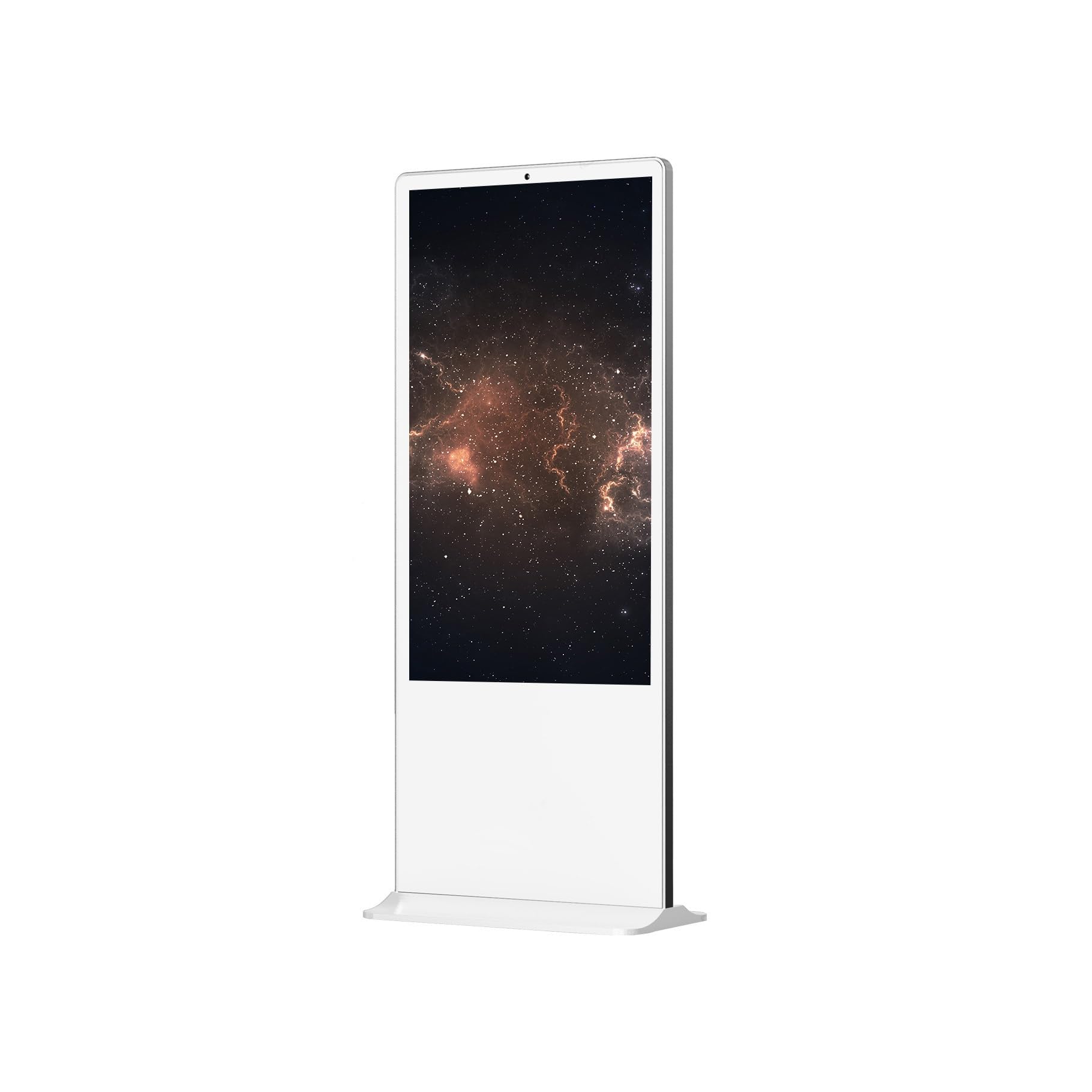 KIMEX 161-​4310 Tótem vídeo 43" Full HD 500 CD 24h/​7d Interior Blanco