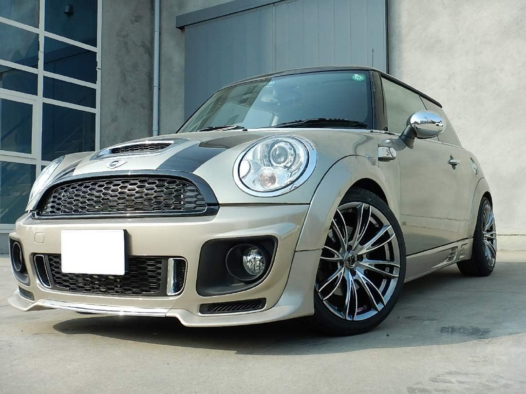 Amazon Marvin マーヴィン 社製 ミニクーパーs専用 Jcwジョンクーパーワークスタイプ エアロ 5点セット Bmw Mini R56 ミニクーパーs グリル 車 バイク