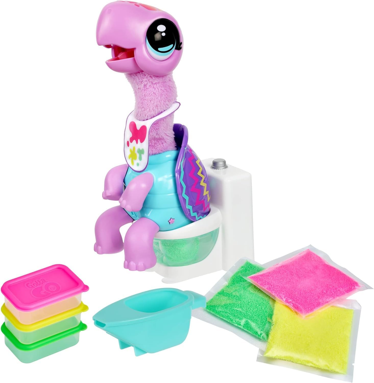 Little Live Pets Gotta Go Turdle Interactive Toy Value Pack