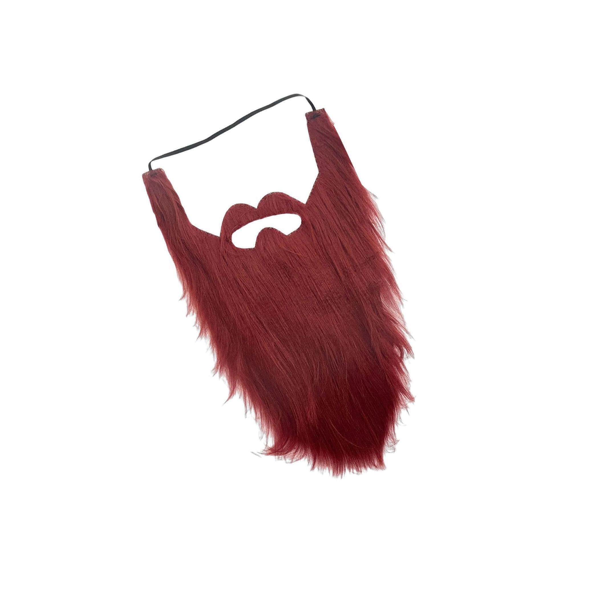 Amazon.de: IOIUSKKU Durchdachte knstliche Brte, bequem, einfach zu  tragen, Party Begleiter, mehrere Farben, lustige falsche Brte mit  knstlichem Schnurrbart, Rot, 40 x 21 cm