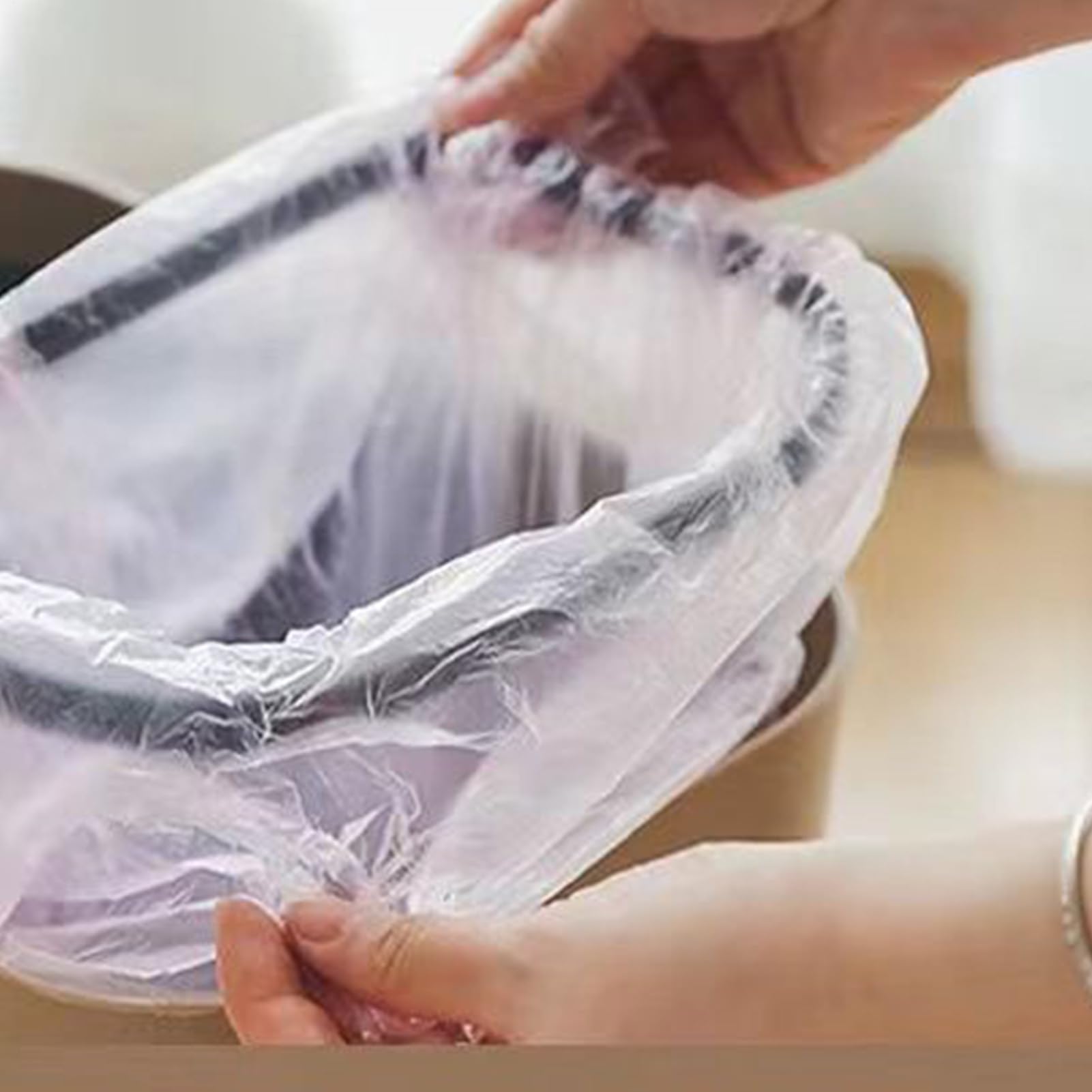 Pattumiera a doppio scomparto, con contenitore di riciclaggio integrato, 18 l, con coperchio a pressione, per cucina, lavanderia, ufficio, sala da pranzo, camera da, garage, esterno, patio
