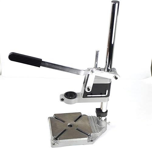 PANGOLIN - Soporte de prensa para taladro manual eléctrico, resistente y ajustable, abrazadera de mesa para taladrar banco de trabajo Reapir