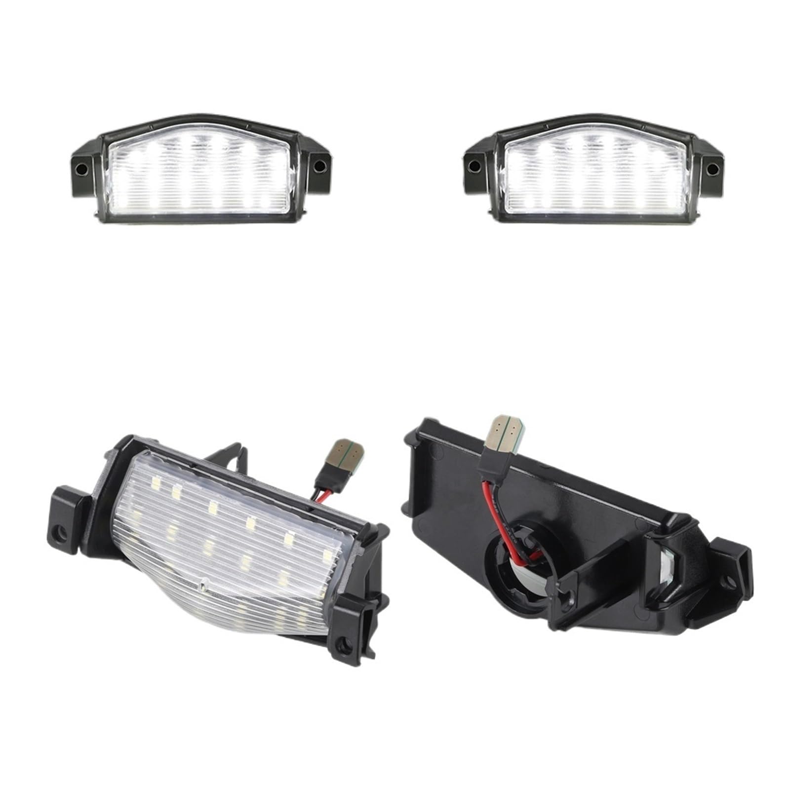 Lámpara matrícula de remolque y coche Mazda 3 2009-2013 sin error 7