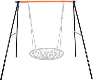 ZENY Swing Stand Frame, Heavy Duty A Frame Swing Set for Backyard, Weigh...