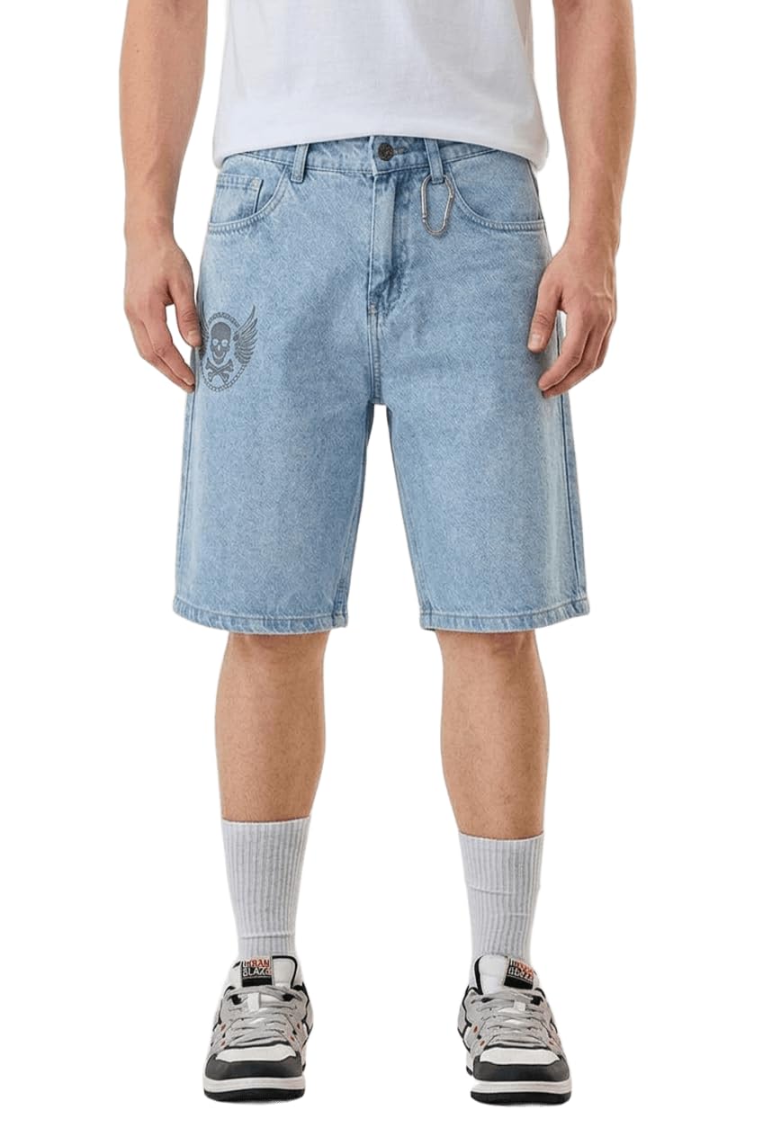 dolsia Men's Denim Shorts-picture-16