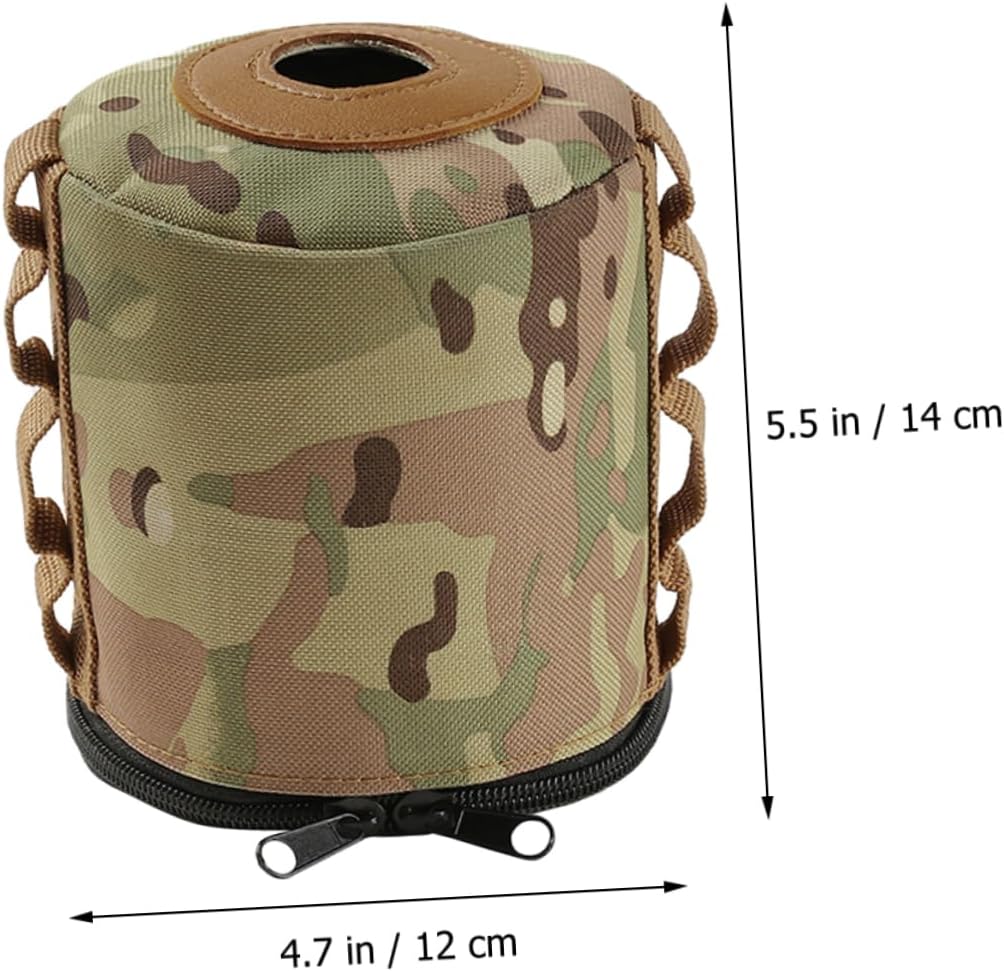 Canister Storage Bag, Foldable Oxford Cloth Tank Cover for Camping image 3