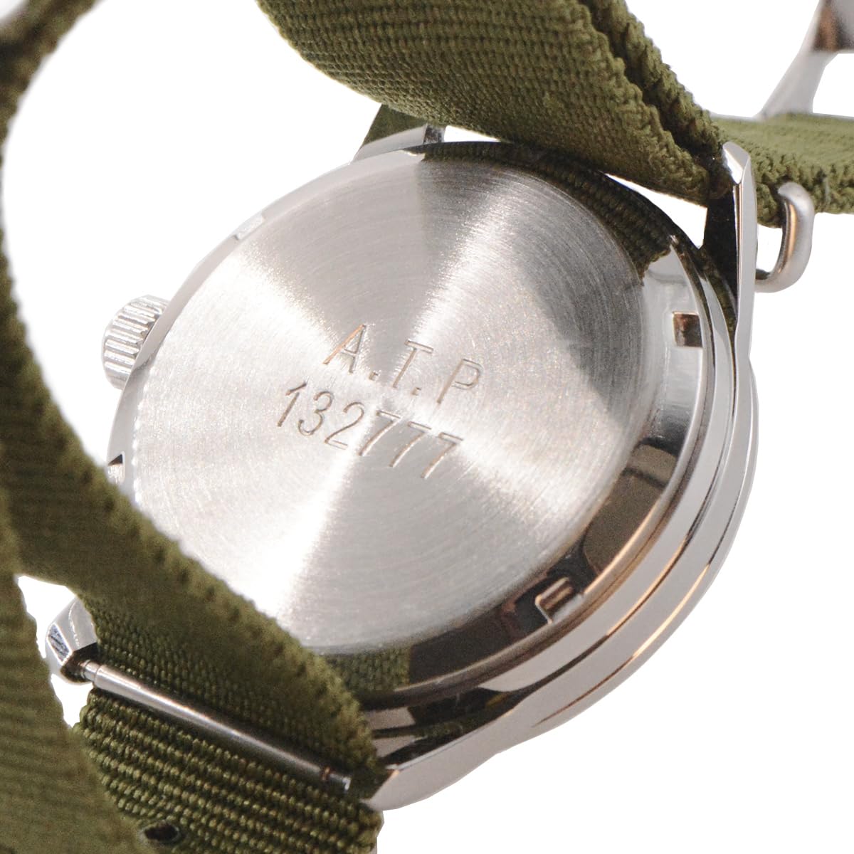 Orologio militare britannico ATP Service, Verde