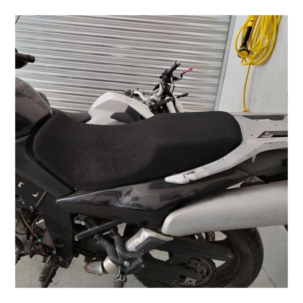 Housse Selle Moto Housse De Siège De Moto Rembourrée, Imperméable Et Respirante, pour SU&ZUKI pour V-Strom DL650 DL1000 DL250 DL 650 1000 250