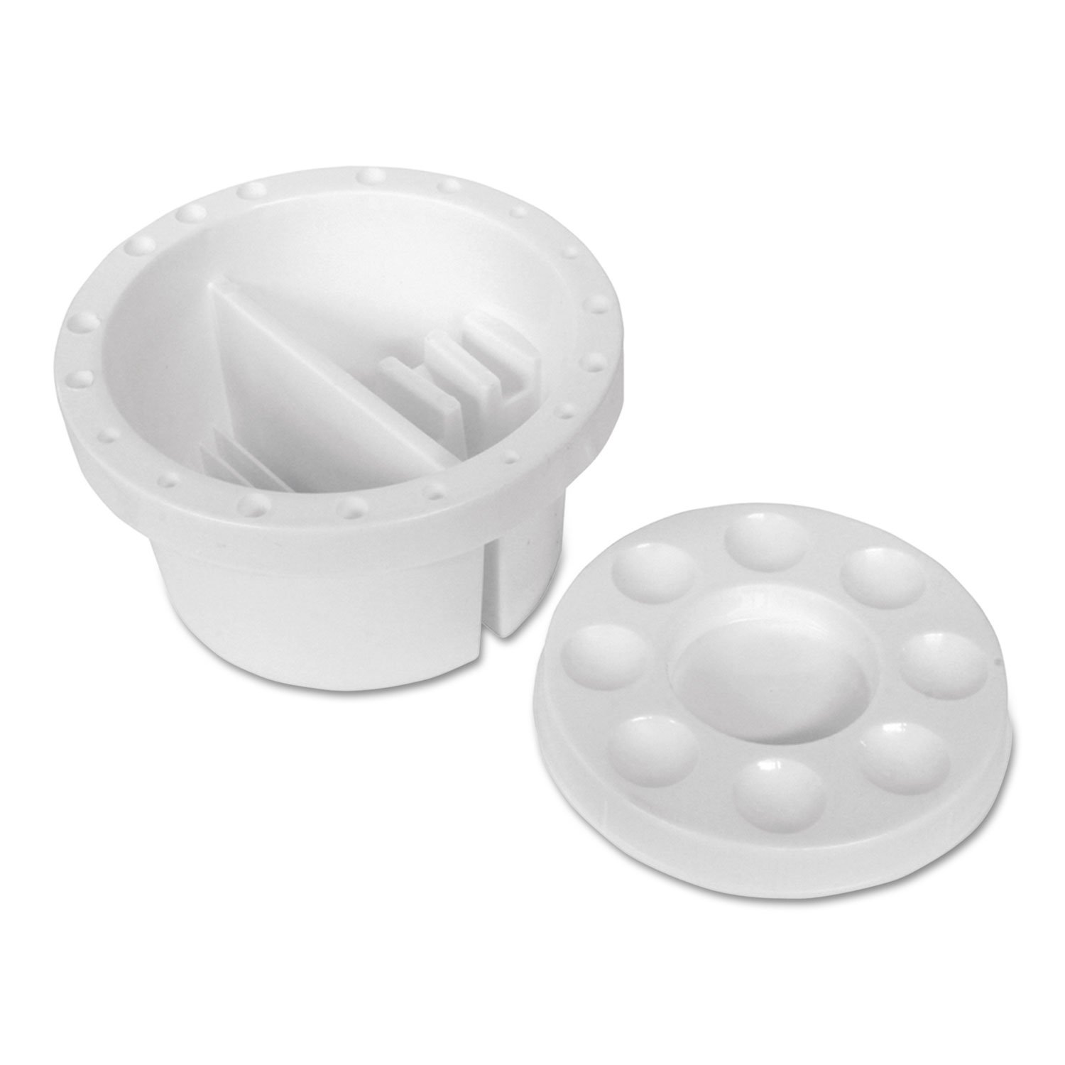 BRUSH,ORGANIZER,WH
