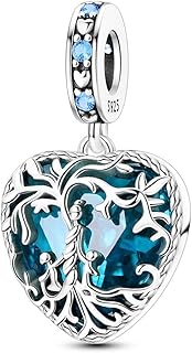 LAZA Charms for Bracelets 925 Sterling Silver Butterfly Summer Travel Ocean Lucky Charm Beads Pendant Jewelry for Women Mom
