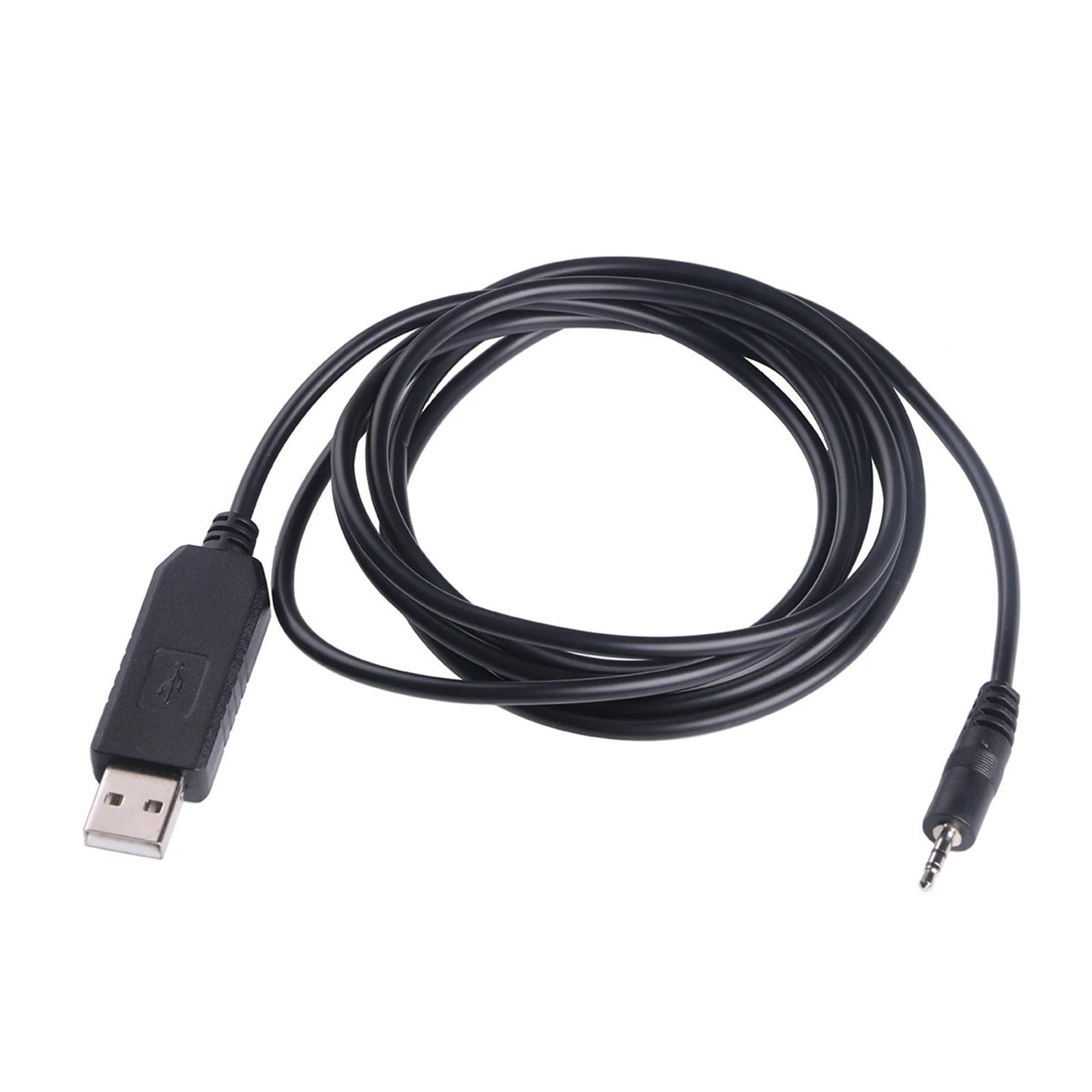 Convertidor serie USB a RS232 conector de audio 2.5mm adaptador Win10 para cable de datos 4