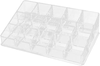 Ruilogod Acrylic 15 Slots Earring Lipstick Ma...