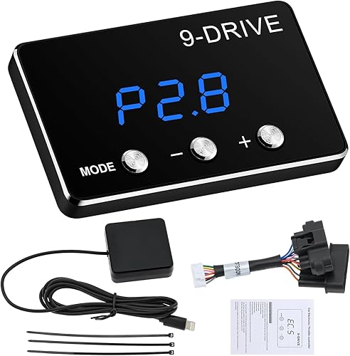 Miniatura 9 de Controlador de respuesta del acelerador, 9 modos de conducción, acelerador de carreras de pedal electrónico inteligente para Chevrolet Silverado