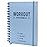 Nextnoid Hardcover Fitness Journal Workout Planner for Men & Women - A5(5.7 x 8.3) Sturdy Workout Log Book to Track Gym & Home Workouts - Blue