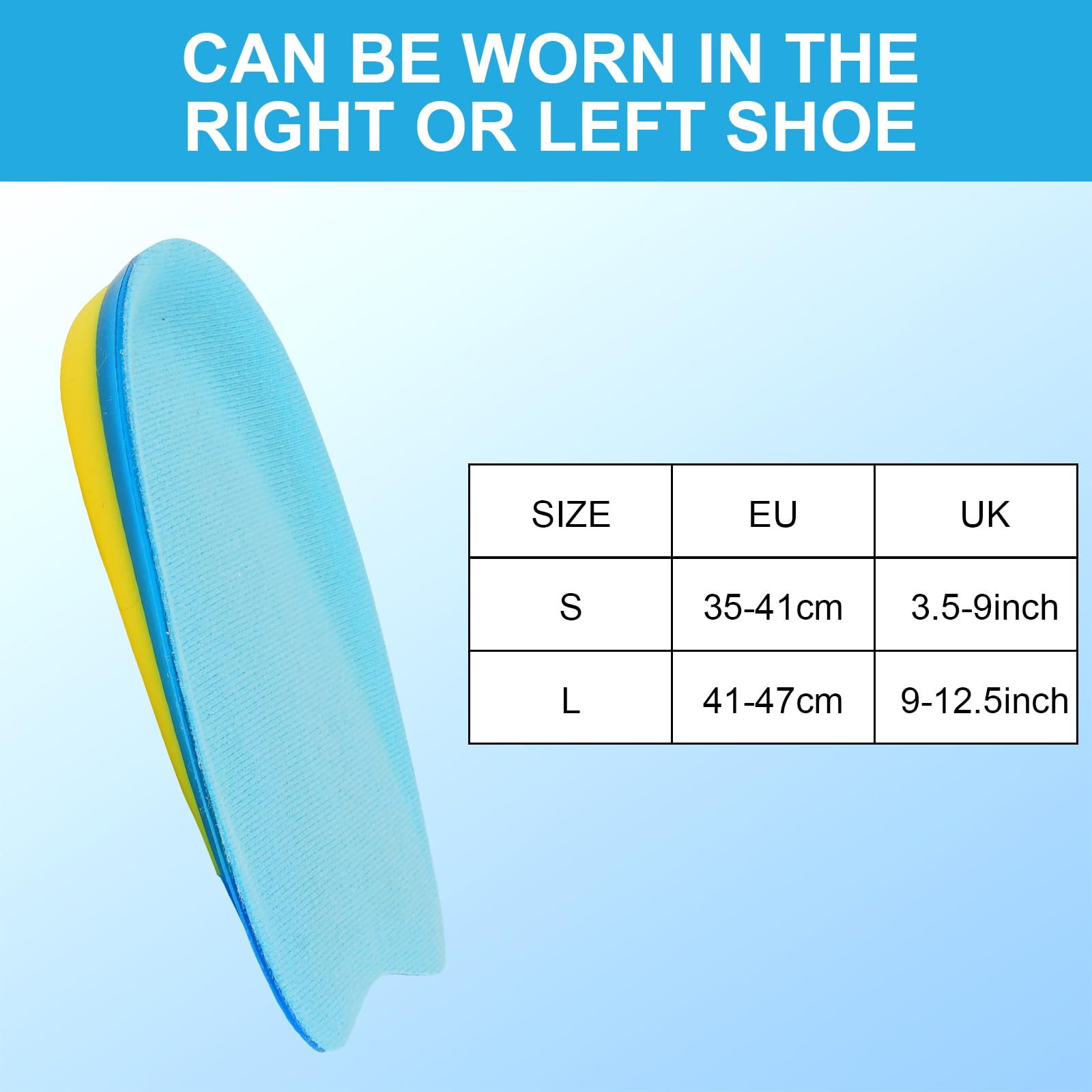ACWOO Solette per Tallone,2 Paia (4 PZ) Talloniera in Gel di Silicone, Tendine d'Achille Plantari per Tallonite, Talloniere Scarpa per Fascite Plantare, Spina Calcaneare, la Tendinite（S）