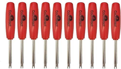 Counteract Torque removedor de núcleo de válvula VCRT - Paquete de 10