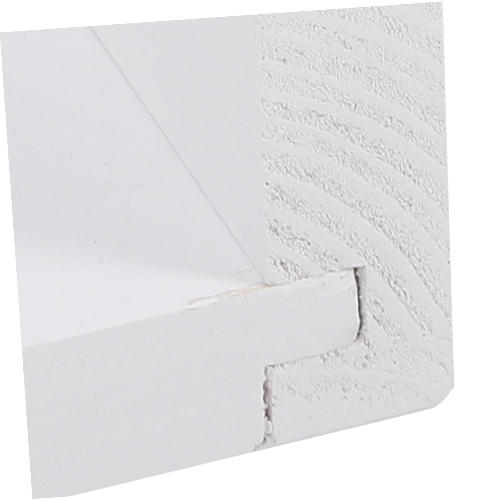 Columpio de Madera para Recién Nacido, Accesorio Fotográfico Blanco