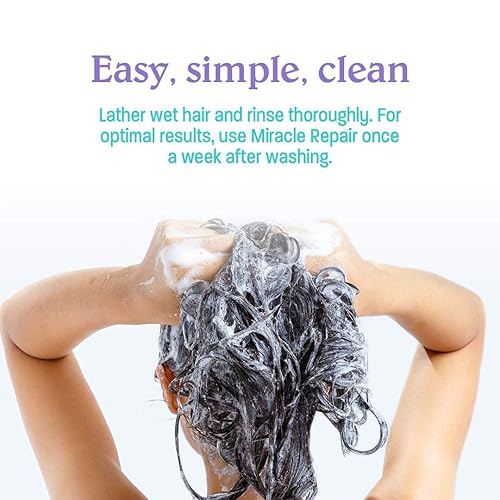 Miniatura 5 de Malibu C Miracle Repair Wellness - Reconstructor de cabello