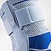 Bauerfeind - GenuTrain S - Hinged Knee Brace Support - Advanced Stability of the knee joint - Left Knee - Size 5 - Color Titanium
