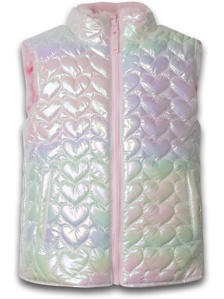 Pink Appaman Reversible Vest (Toddler/Little Kids/Big Kids)