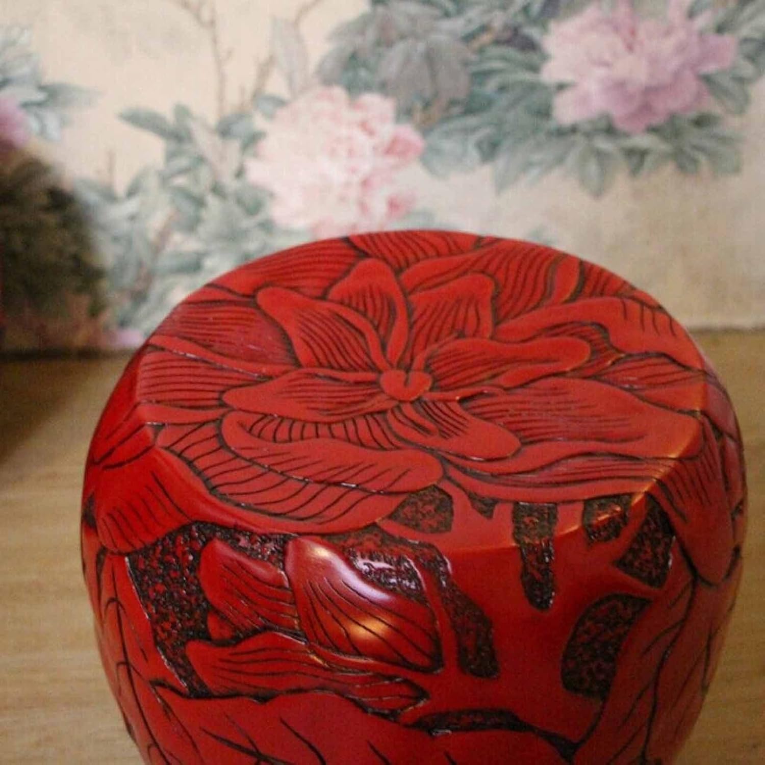 Decorative garden stools, Antique Crafts and Home Accessories, Hotel Club Tea House Low Stools, Flower Shadow Shoes Changing Stools.