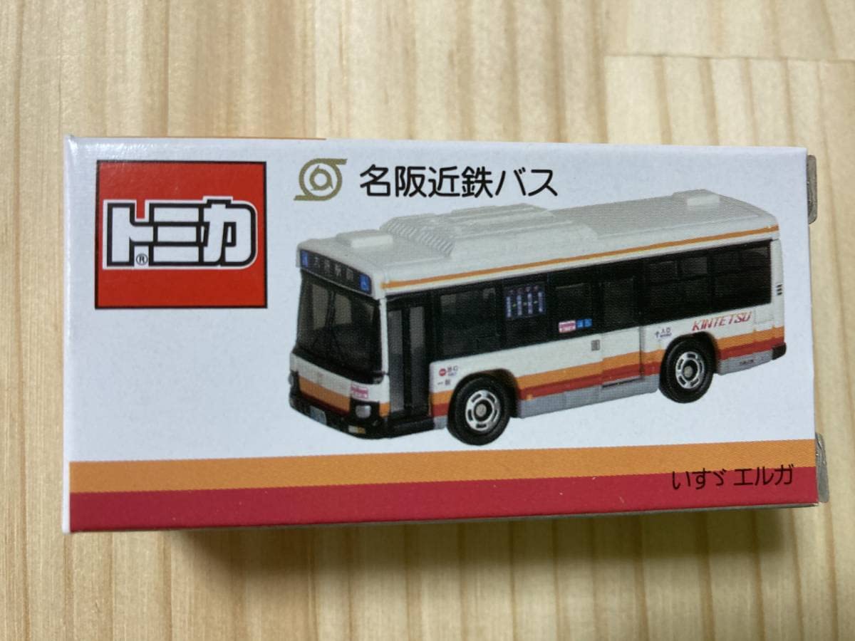 Amazon.co.jp: 特注トミカ 名阪近鉄 バス いすず エルガ : おもちゃ