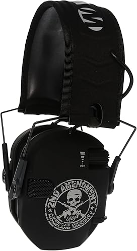 Miniatura 3 de Walker's Razor Slim Ultra - Orejeras electrónicas de perfil bajo. Diseño compacto, rango ajustable. Protección auditiva para práctica de tiro, caza.