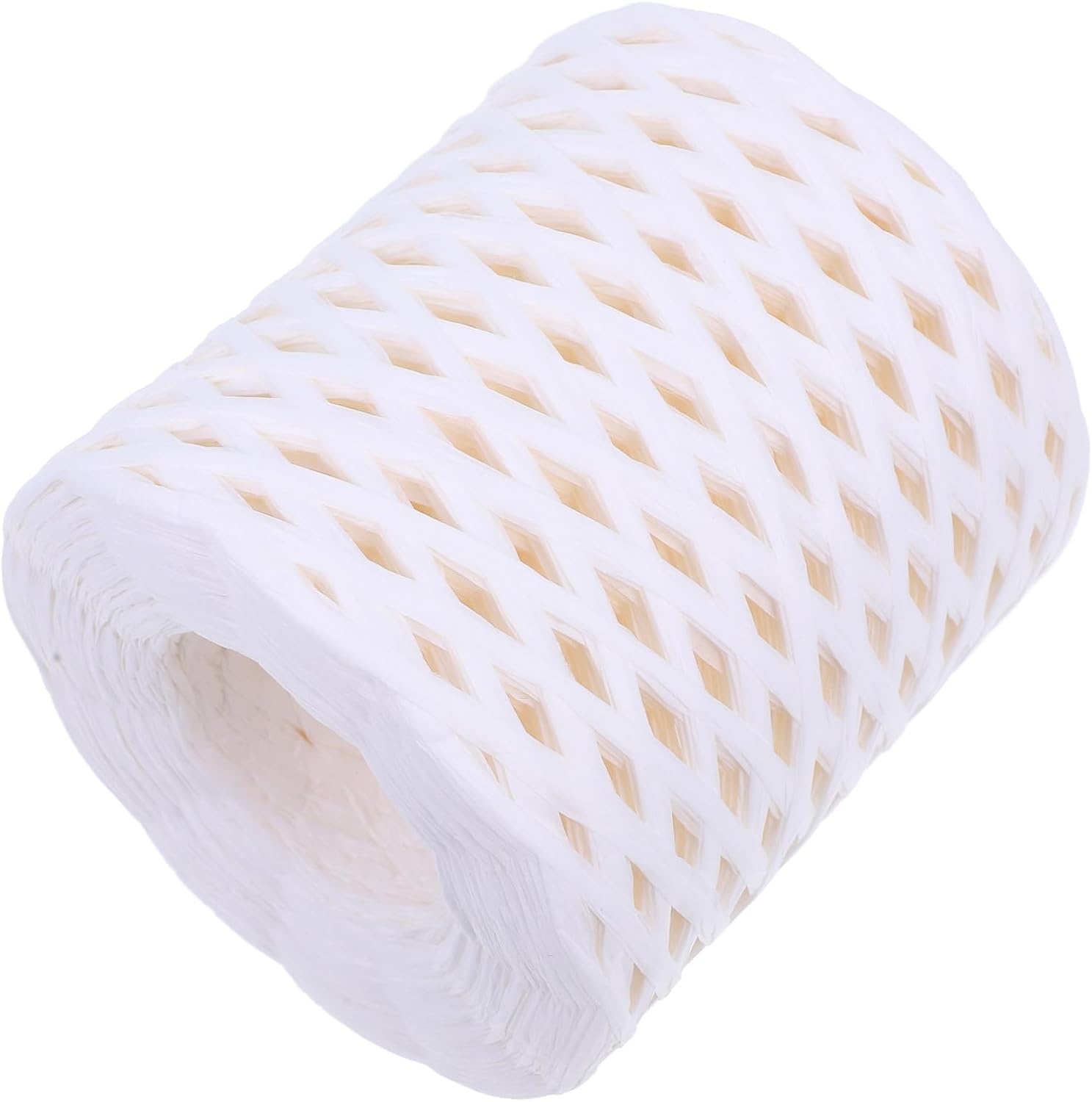 PRETYZOOM Raffia Paper Ribbon Twine for Crafts DIY Wrapping and Floral Decoration Natural Paper Rope for Handmade Packaging and Craft Basket Projects