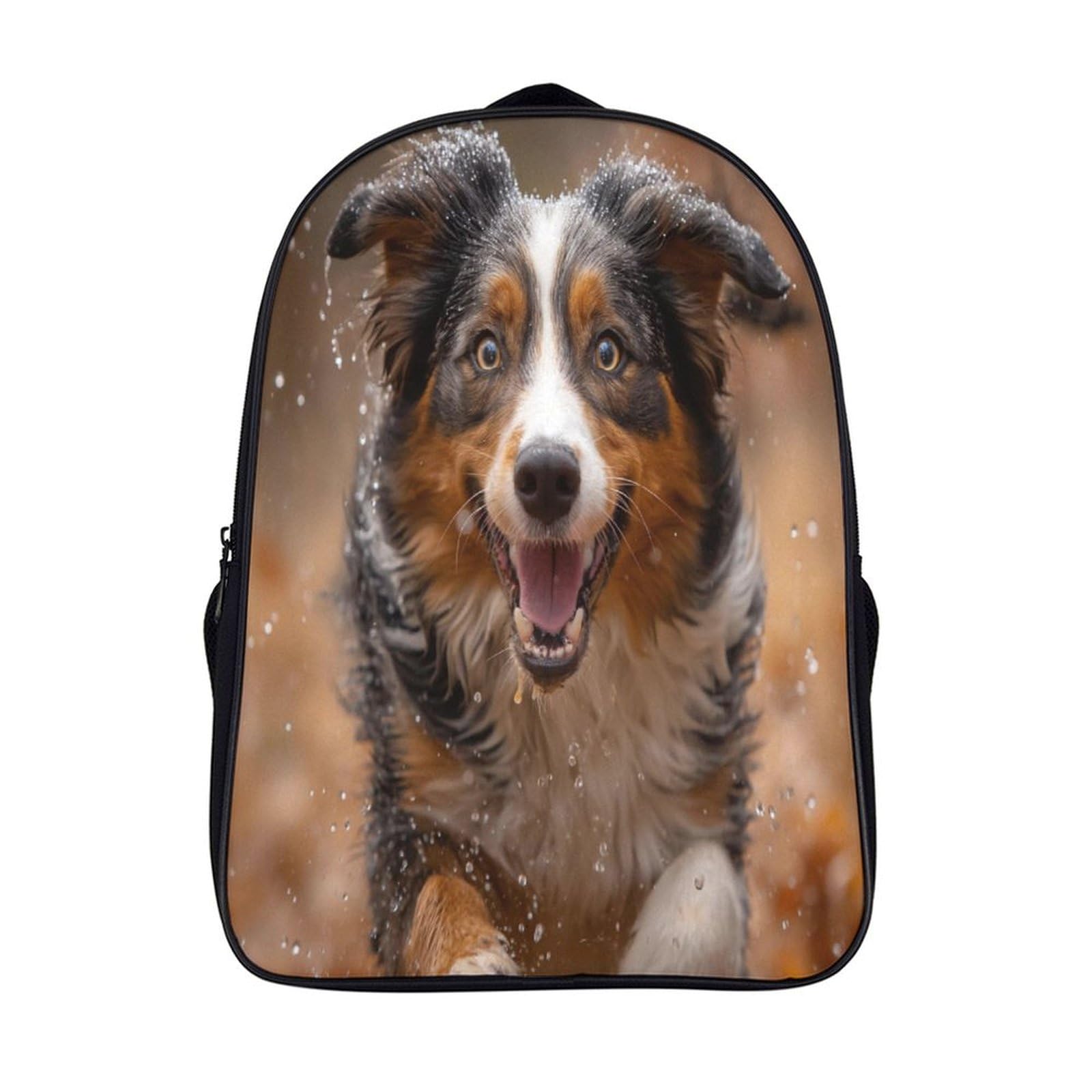 Mochila escolar de Border Collie para niñas que buscan espacio sin dolor de espalda 7
