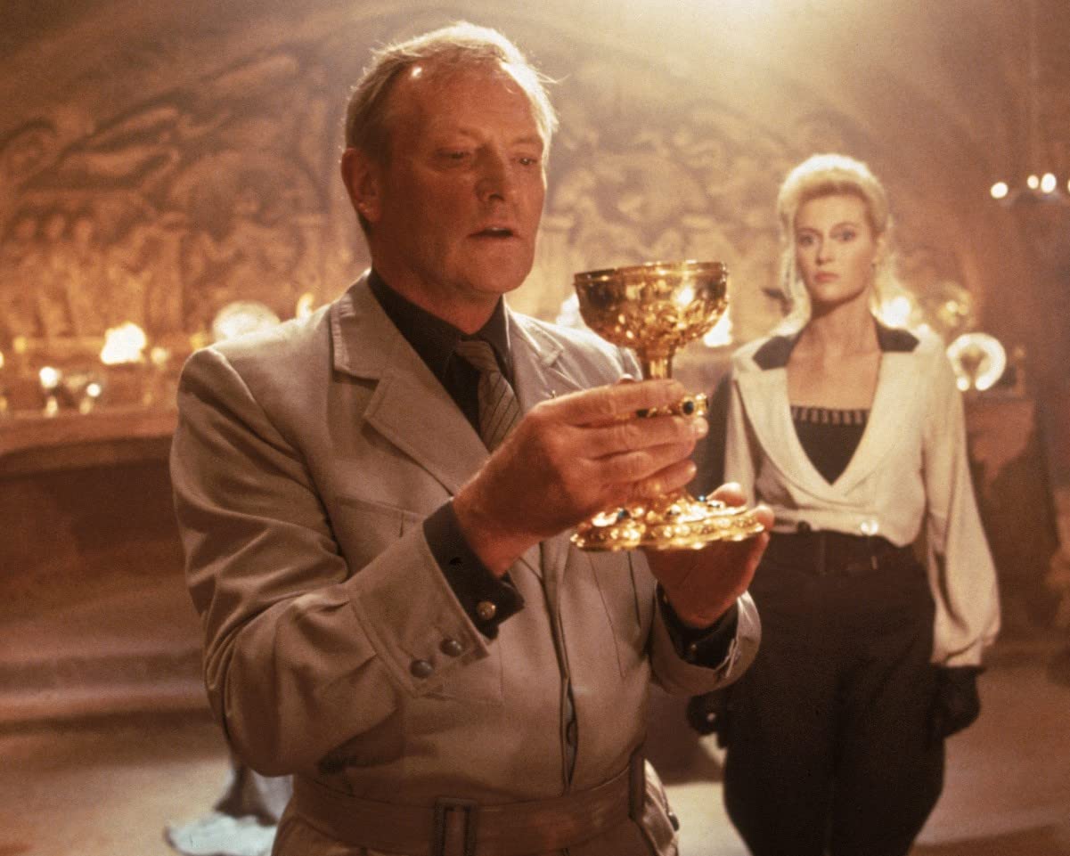 Indiana Jones and the Last Crusade (1989) Julian Glover 10x8 Photo