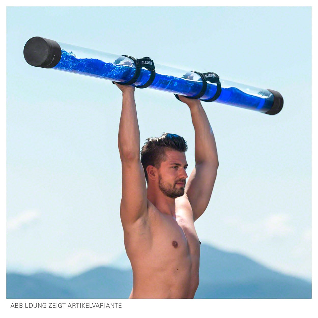 Fit | Kraftausdauertraining für Fortgeschrittene | Group-Fitness & Personal-Training | Ähnelt Langhanteltraining | Inkl. Handschlaufen & Endkappen