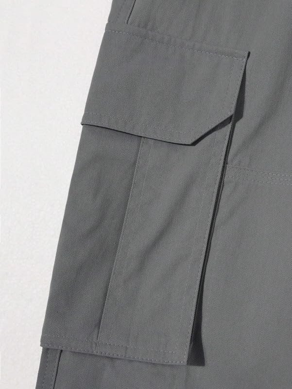 Image of Amazon Brand - INKAST Men Multi-Pocket Cargo Pants Casual Fit Trousers Stylish Cargo Trousers