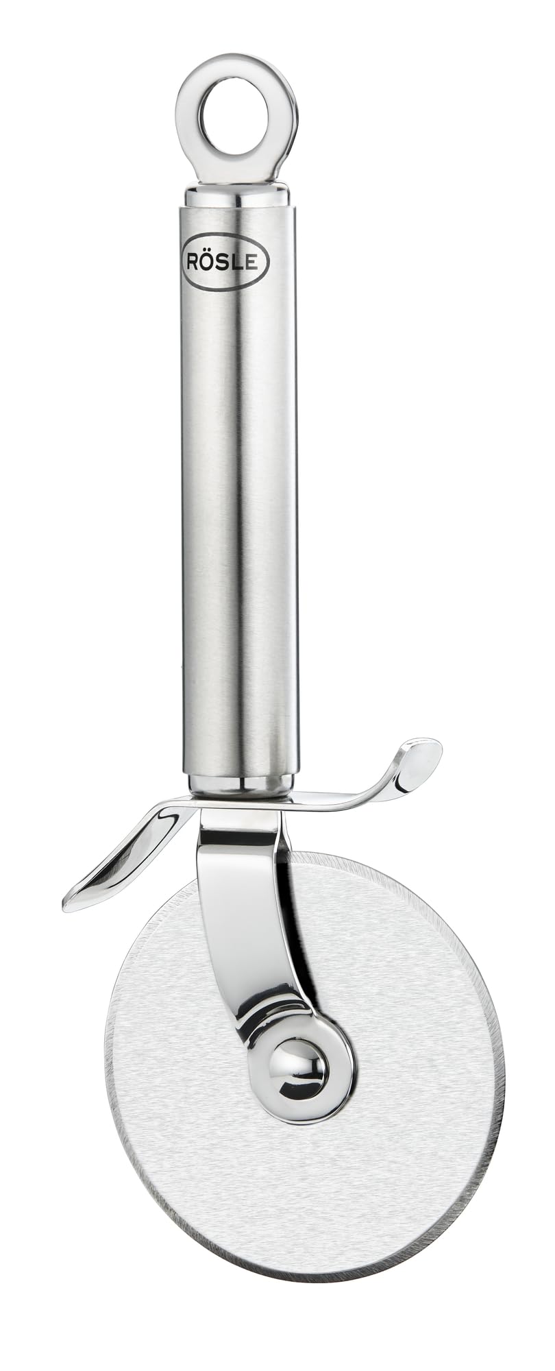 RÖSLE Set per pizza al barbecue con 3 accessori inclusi, pietra refrattaria, pala per infornare la pizza e coltello per pizze e focacce, per preparare una pizza croccante come con il forno a legna