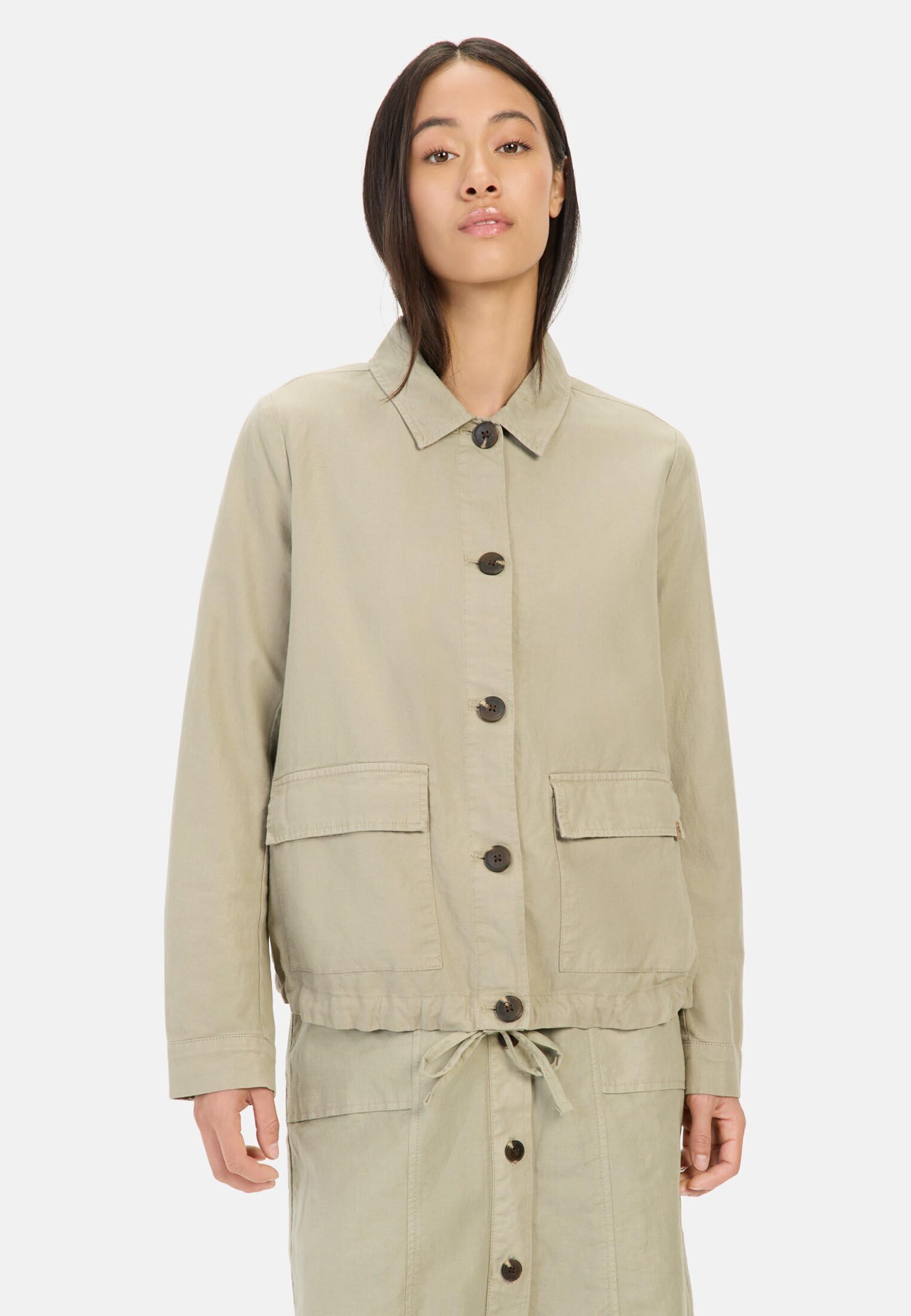camel active 344190-5f98 Blazer casual Mujer