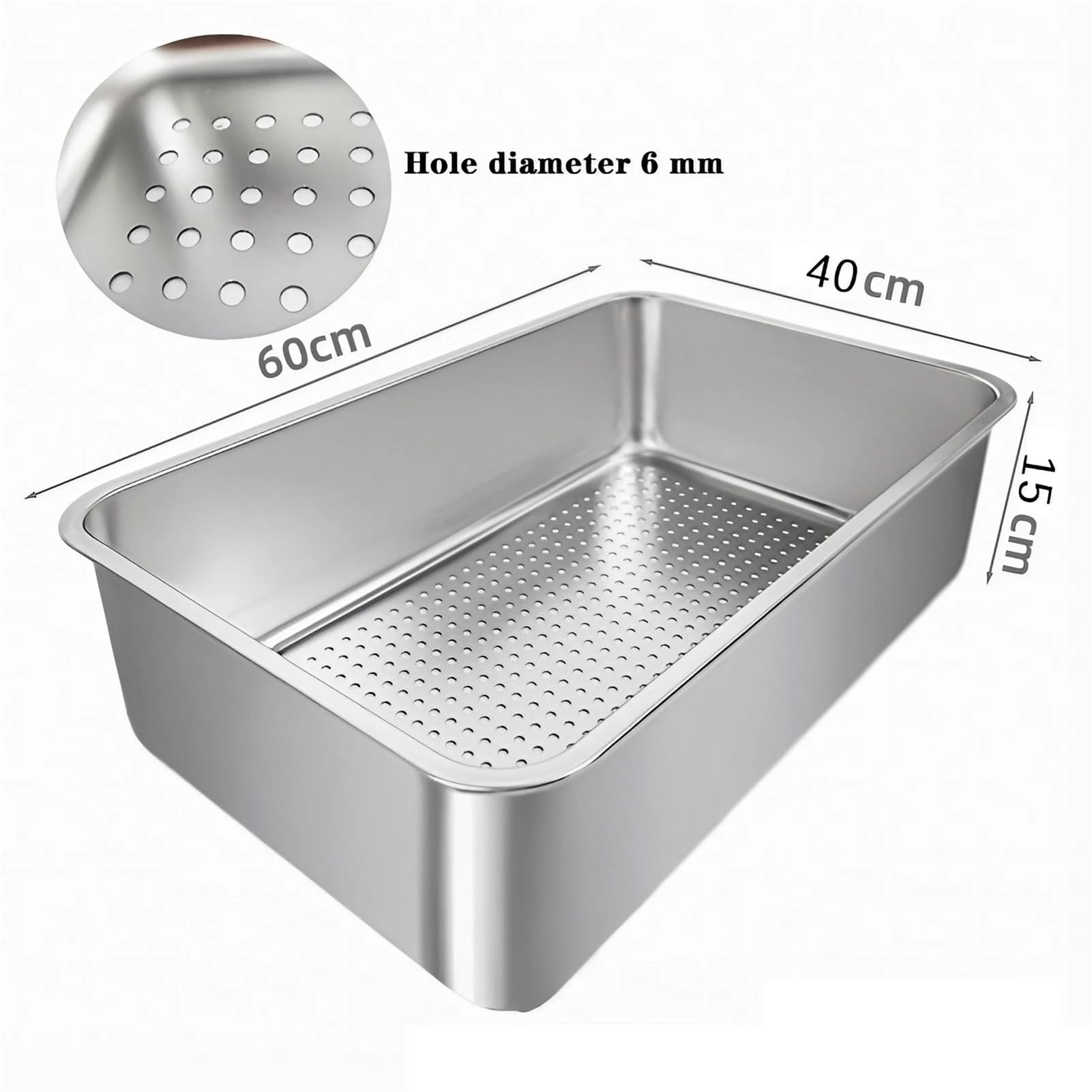 Caja De para Gatos Acero Inoxidable - Arenero Grande con Filtro Autolimpiable - Metálica Superficie Lisa Sin Olores - Ideal para Gatos y Conejos