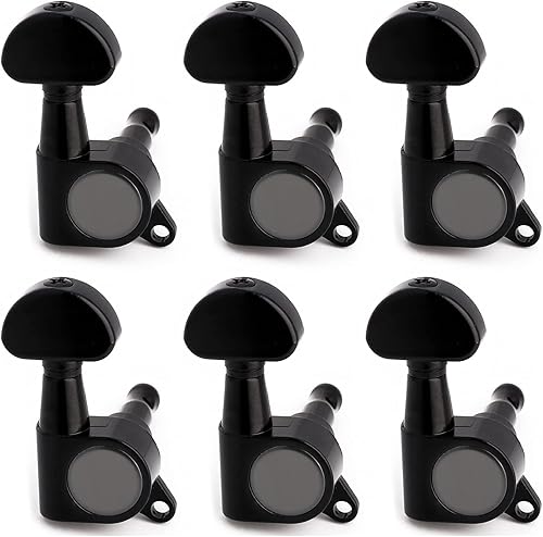 Miniatura 7 de Bogart Clavijas de afinación de cuerda selladas, llaves de afinación, cabezales de máquina Grover, afinadores para guitarra eléctrica o guitarra